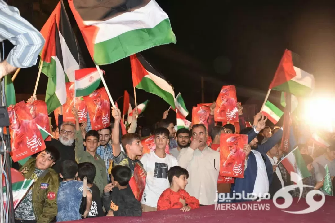 جشن پیروزی جبهه مقاومت در کرمانشاه برگزار شد