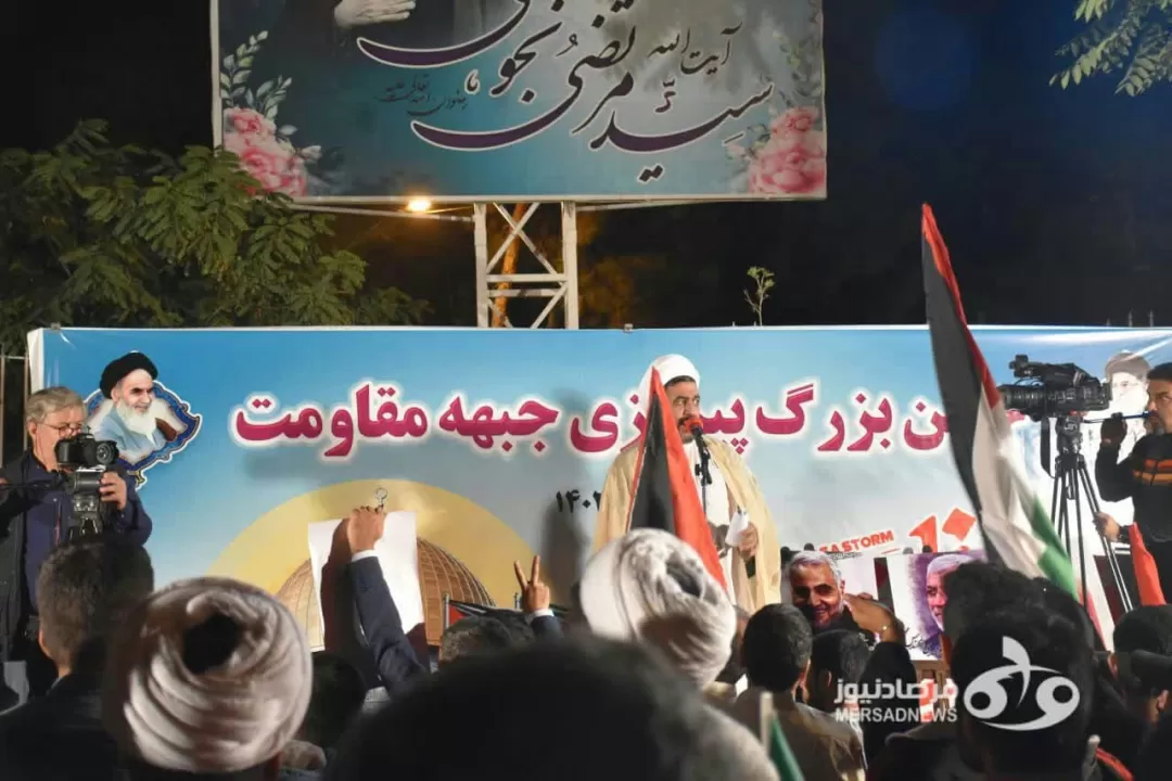 جشن پیروزی جبهه مقاومت در کرمانشاه برگزار شد