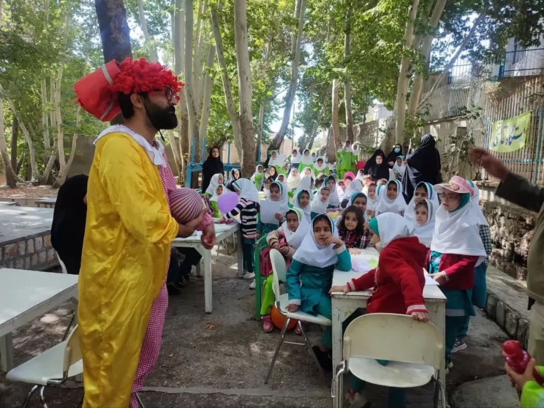 جشن فرشتگان زمینی در هرسین برگزار شد