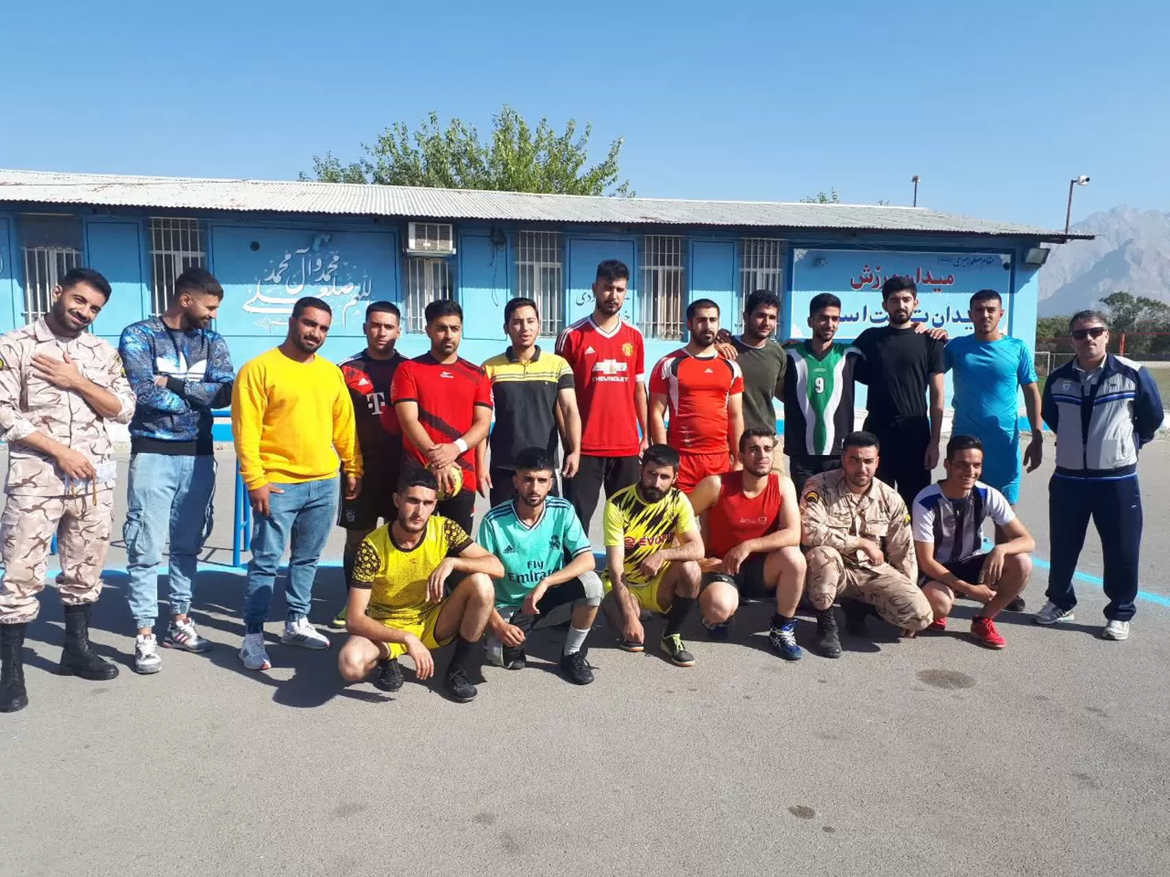 برگزاری جشنواره ورزشی سربازان سپاه در کرمانشاه