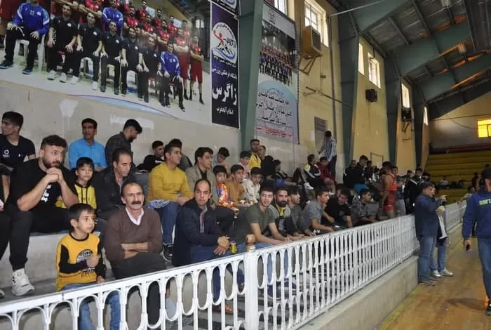 برگزاری مسابقات کشتی آزاد در اسلام‌آبادغرب