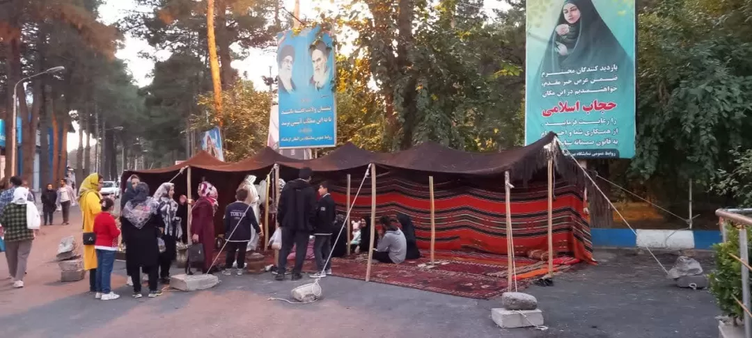 برپایی نمایشگاه اقوام ایرانی در کرمانشاه