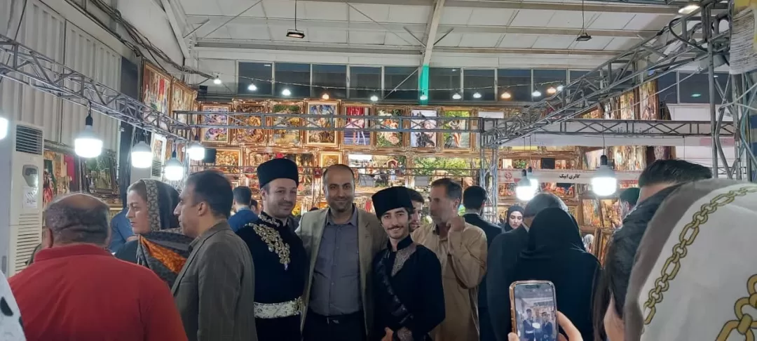 برپایی نمایشگاه اقوام ایرانی در کرمانشاه