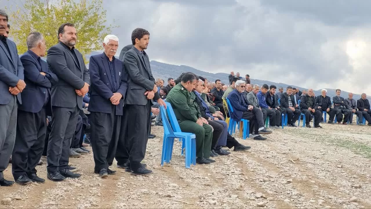 برگزاری نخستین سالگرد شهادت سردار بیرامی در گیلانغرب