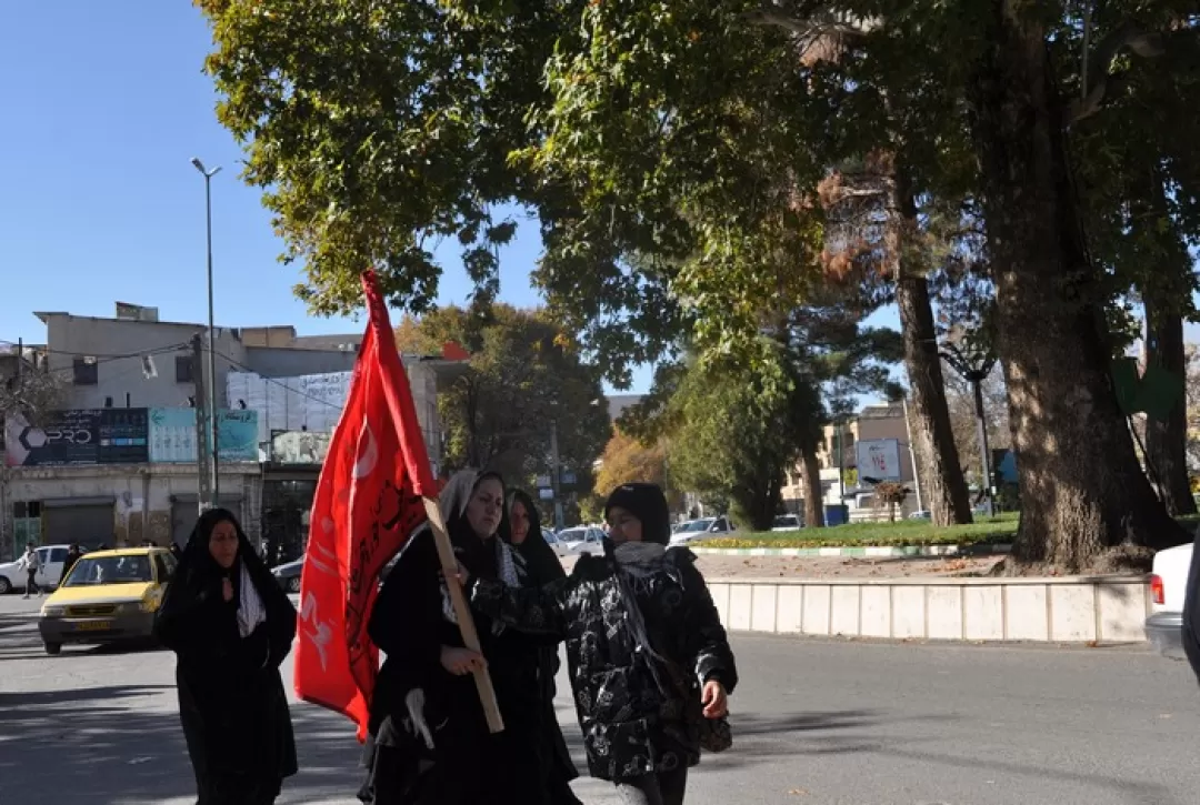 نمایش اقتدار بسیجیان شهرستان اسلام آبادغرب