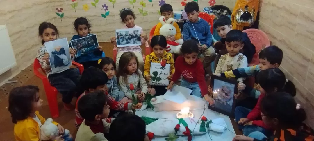 شام غریبان کودکان غزه در دالاهو برگزار شد