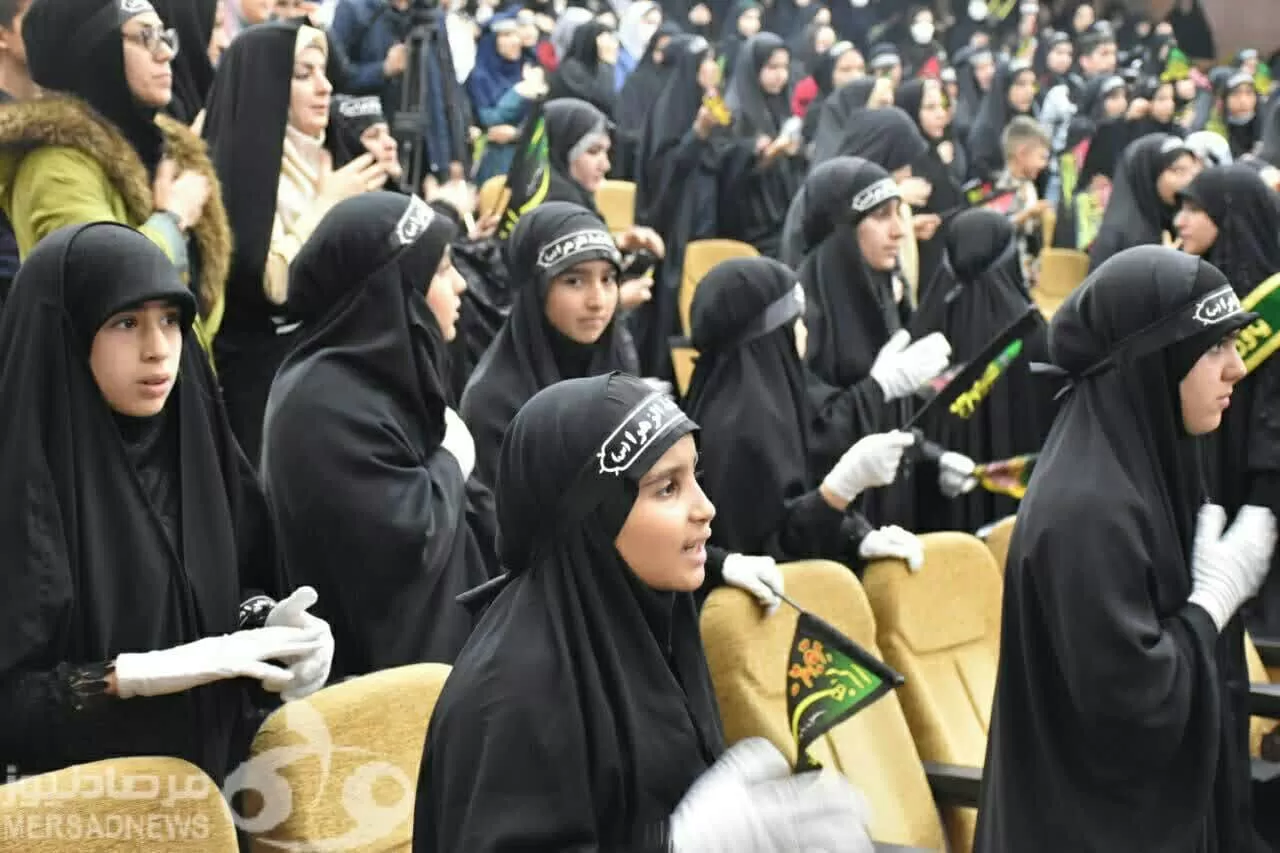 اجتماع بزرگ دختران فاطمی در کرمانشاه برگزار شد