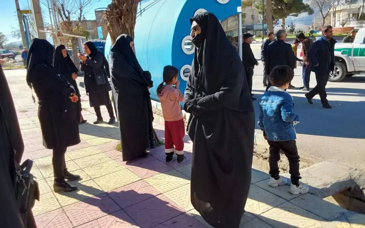 اجتماع عزاداران فاطمی در شهرستان دالاهو