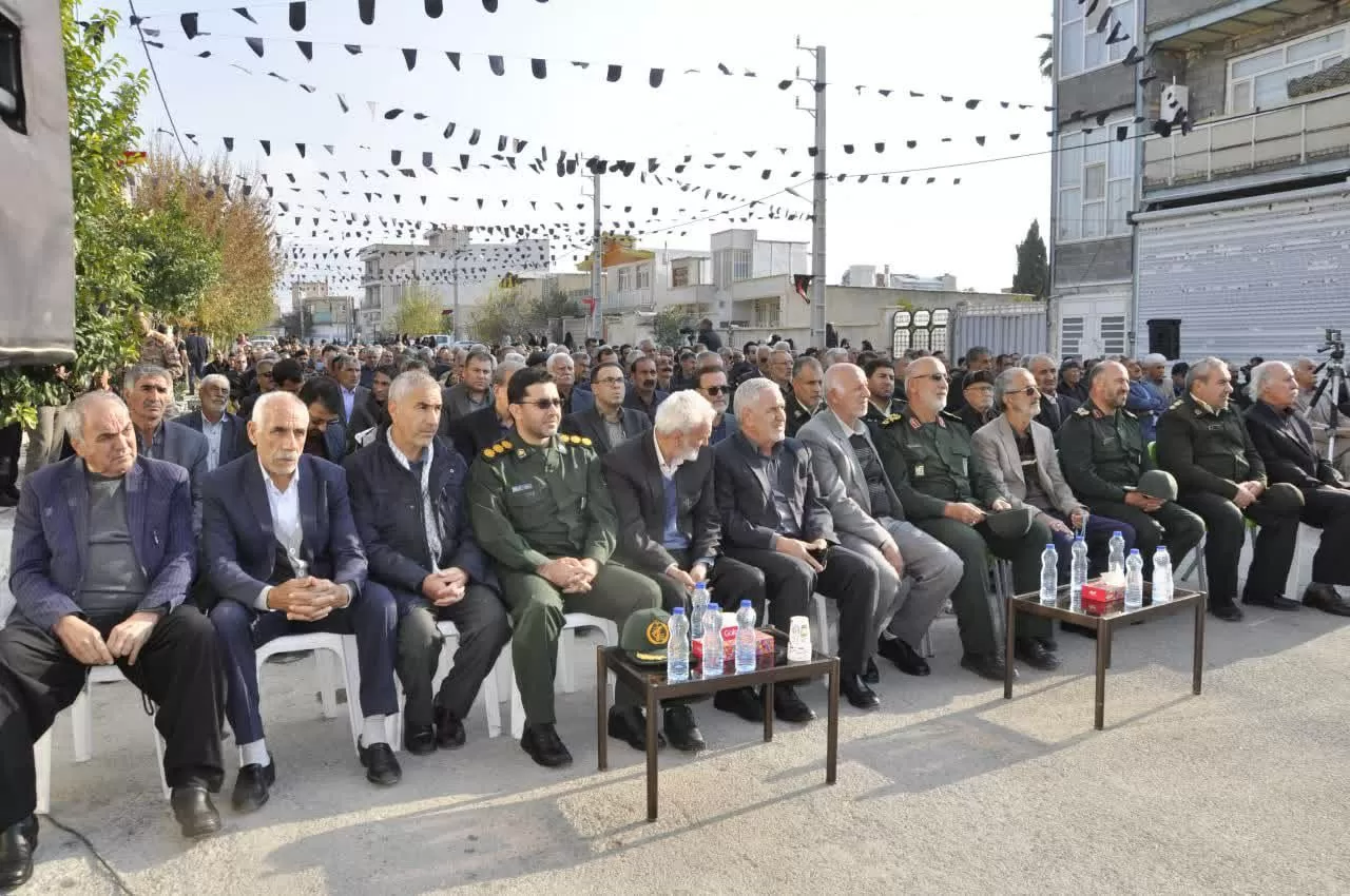 برگزاری یادواره ۱۱۰ شهید طایفه کلهر در گیلانغرب