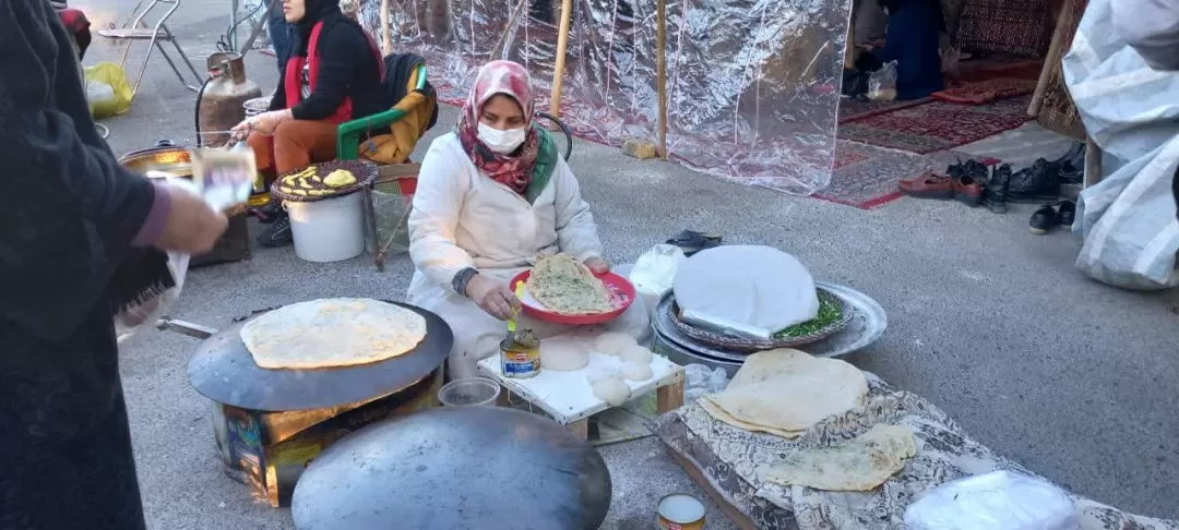 برپایی نمایشگاه «یلدای ایرانی» در کرمانشاه