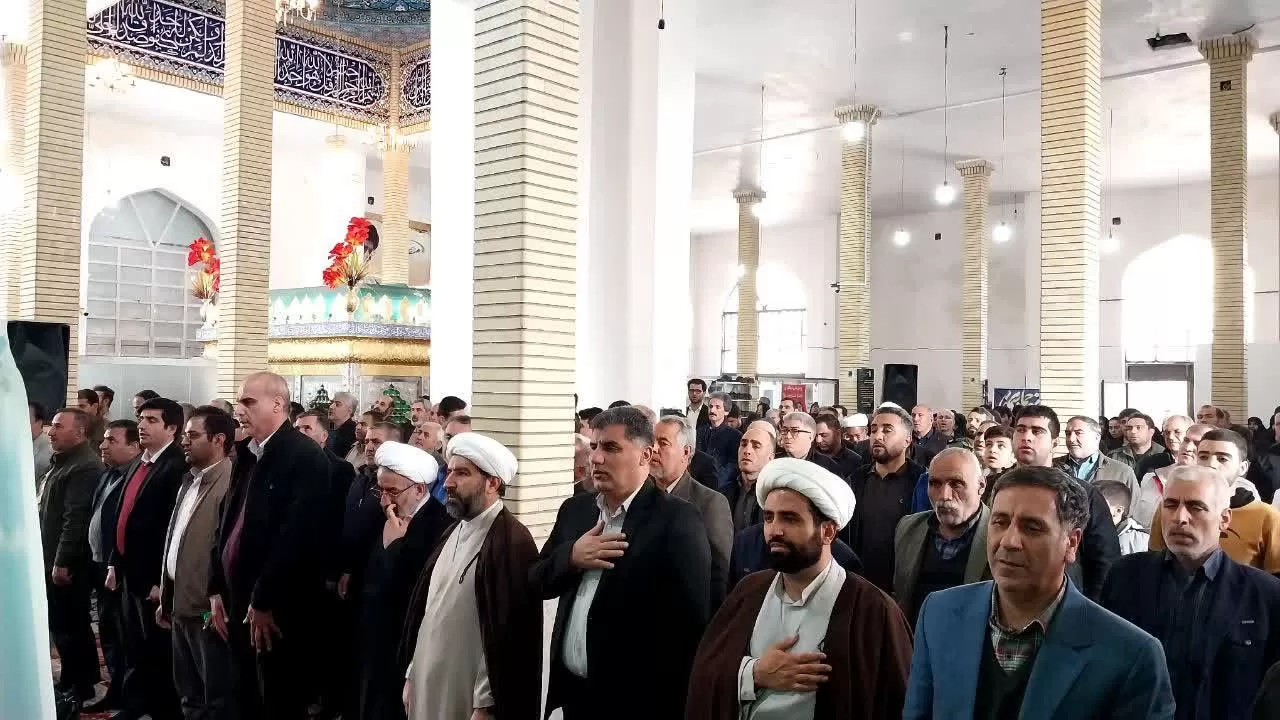 بزرگداشت حماسه ۹ دی در هرسین برگزار شد