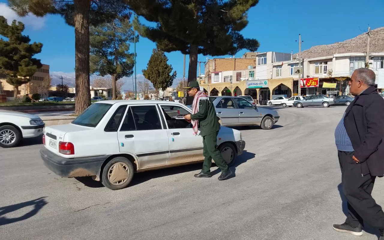 موکب فرهنگی شهید سلیمانی در دالاهو برپا شد