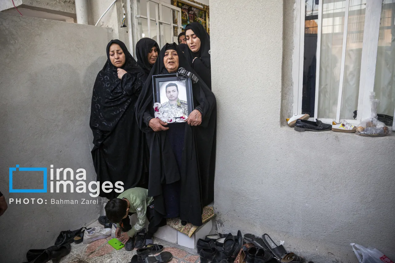 حال و هوای منزل شهید «سجاد منصوری»