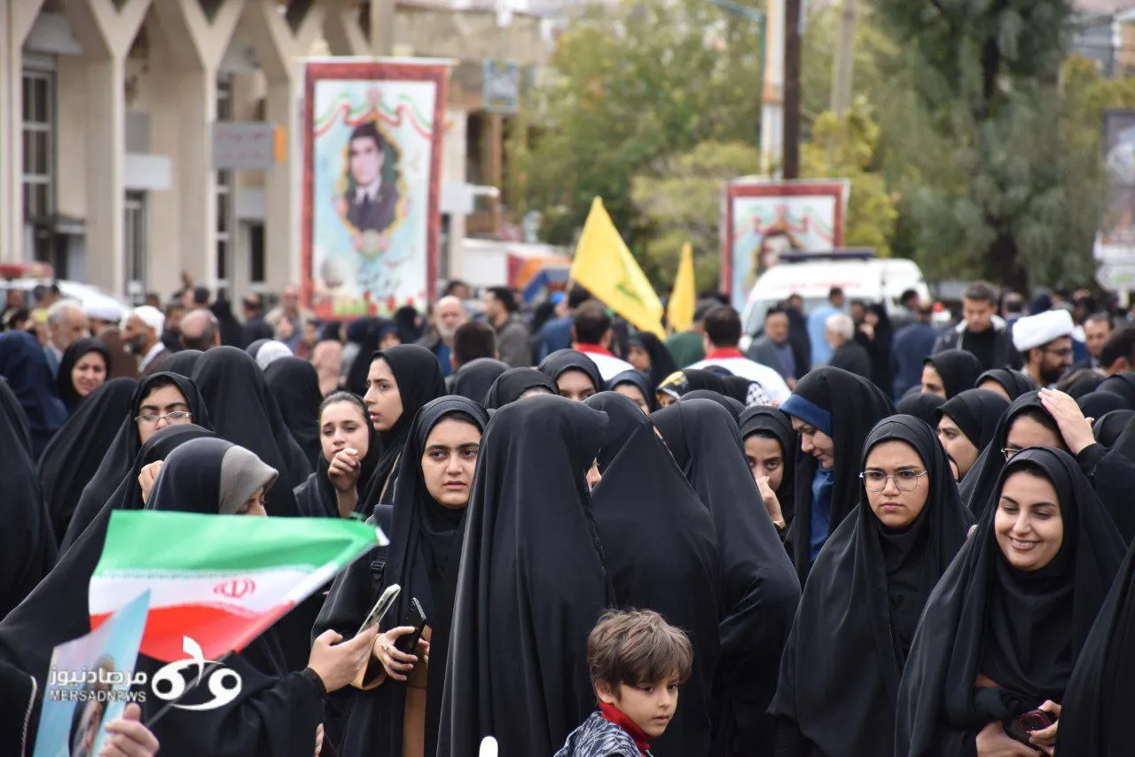 اجتماع بزرگ ۱۳ آبان در کرمانشاه برگزار شد