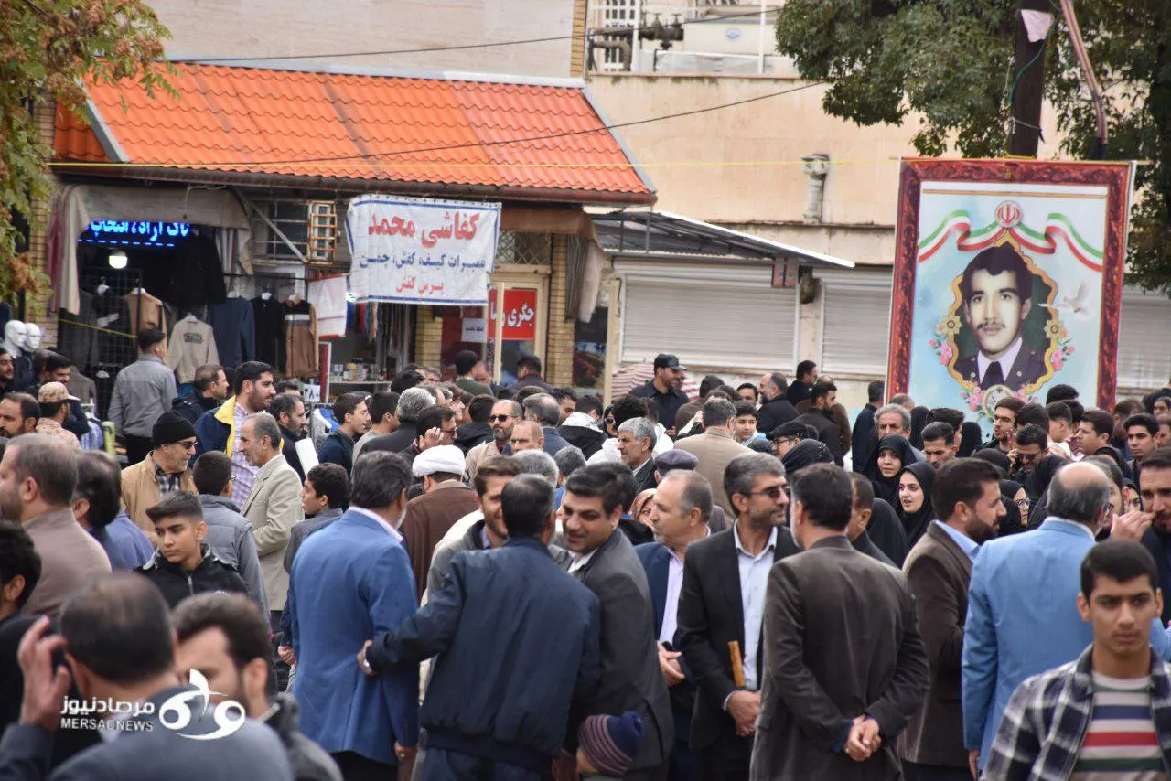 اجتماع بزرگ ۱۳ آبان در کرمانشاه برگزار شد