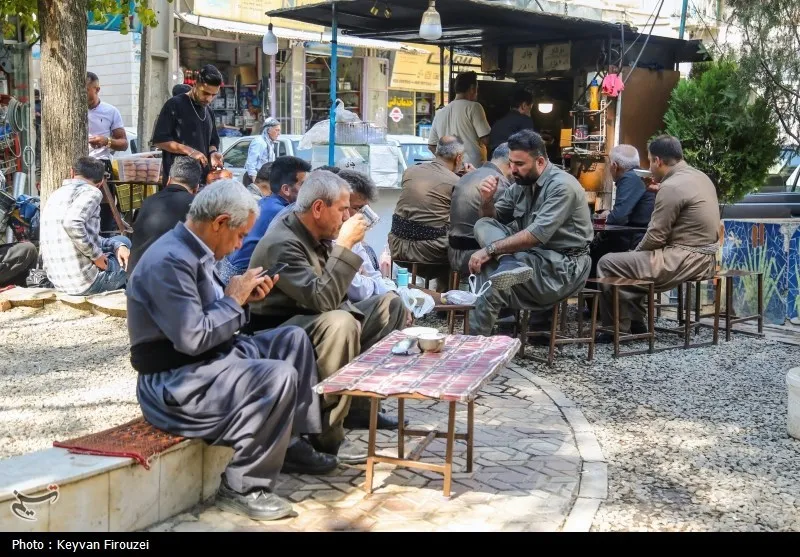 گذری در بازار مریوان