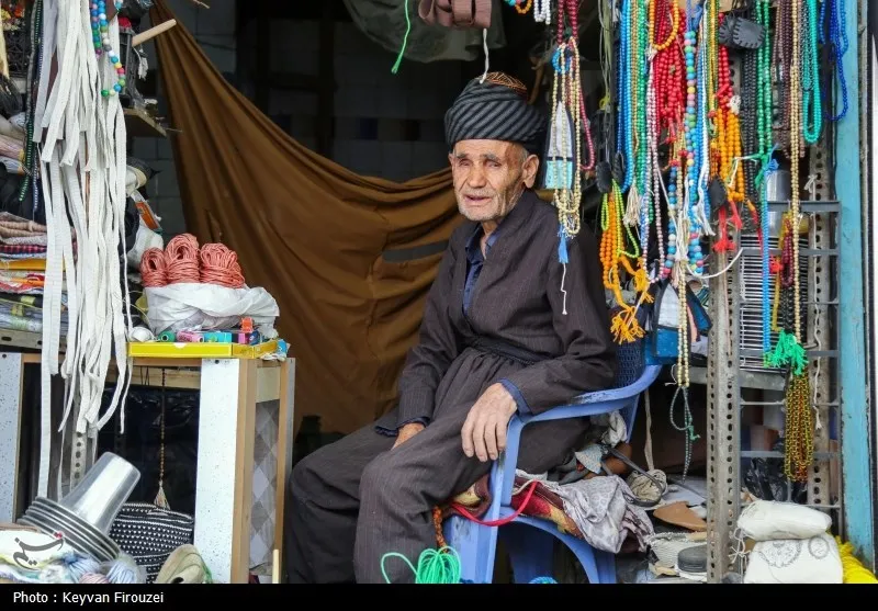 گذری در بازار مریوان