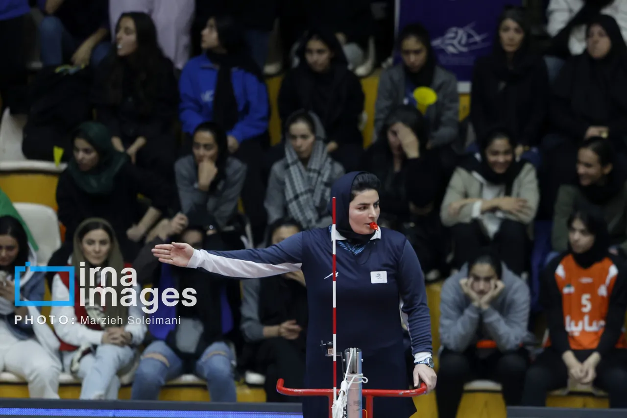 لیگ برتر والیبال زنان