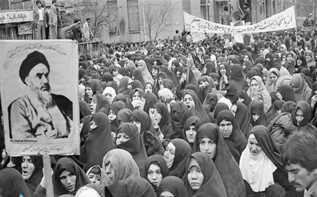تحول و افتخارآفرینی زن ایرانی با ظهور انقلاب‌اسلامی