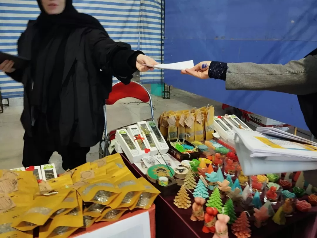 برگزاری نمایشگاه اقتصاد مقاومتی در کرمانشاه