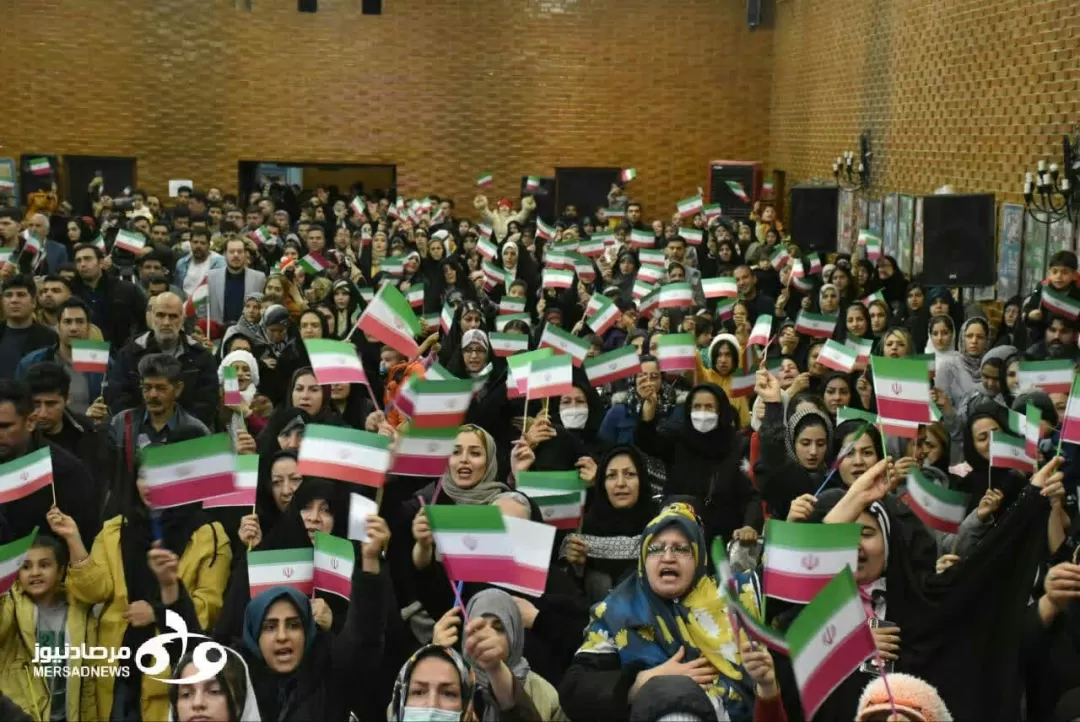جشن بزرگ پیروزی انقلاب در شهرداری کرمانشاه