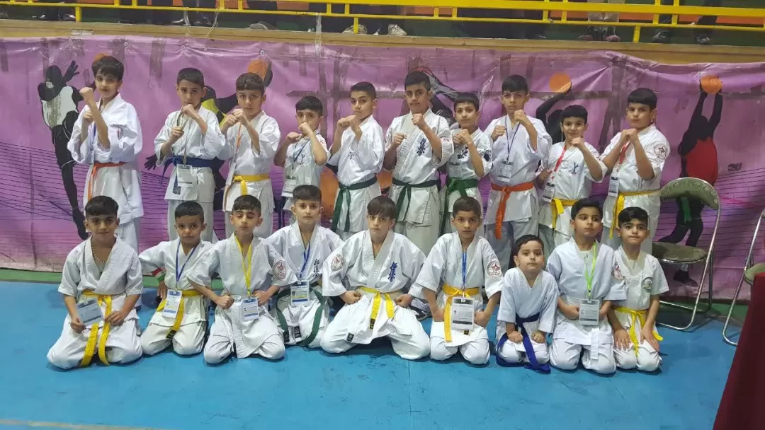 درخشش تیم کاراته اسلام‌آبادغرب در مسابقات کشوری