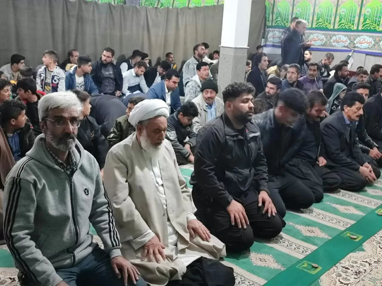 جشن میلاد امام حسن(ع) در شهرستان‌های کرمانشاه