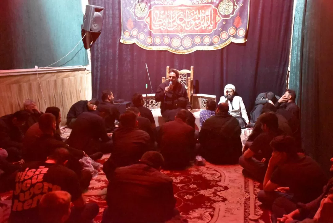 مراسم احیای شب ۲۱ ماه رمضان در کرمانشاه