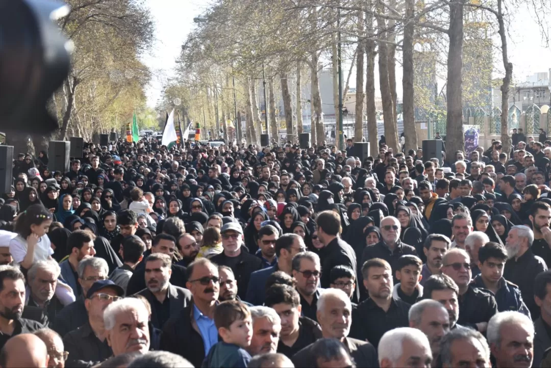 اجتماع بزرگ علویان در کرمانشاه برگزار شد