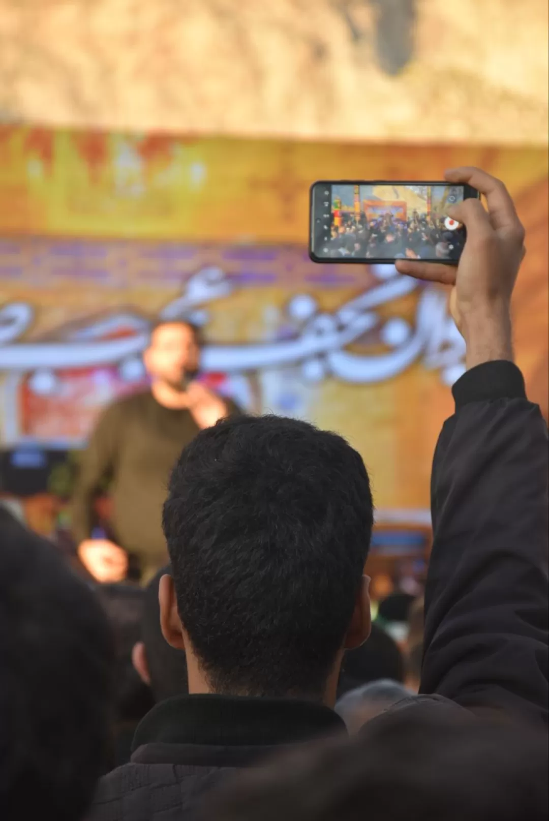 اجتماع بزرگ علویان در کرمانشاه برگزار شد
