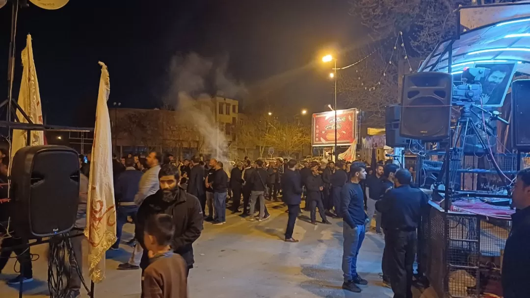 تجمع کرمانشاهیان در محکومیت حمله به سفارت ایران