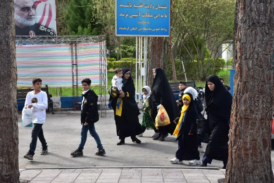 نمایشگاه قرآن در کرمانشاه از لنز دوربین مرصادنیوز