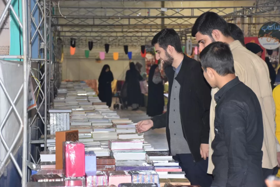 نمایشگاه قرآن در کرمانشاه از لنز دوربین مرصادنیوز