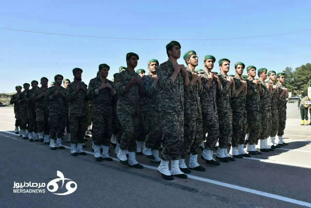 رژه روز ارتش در کرمانشاه به روایت تصویر