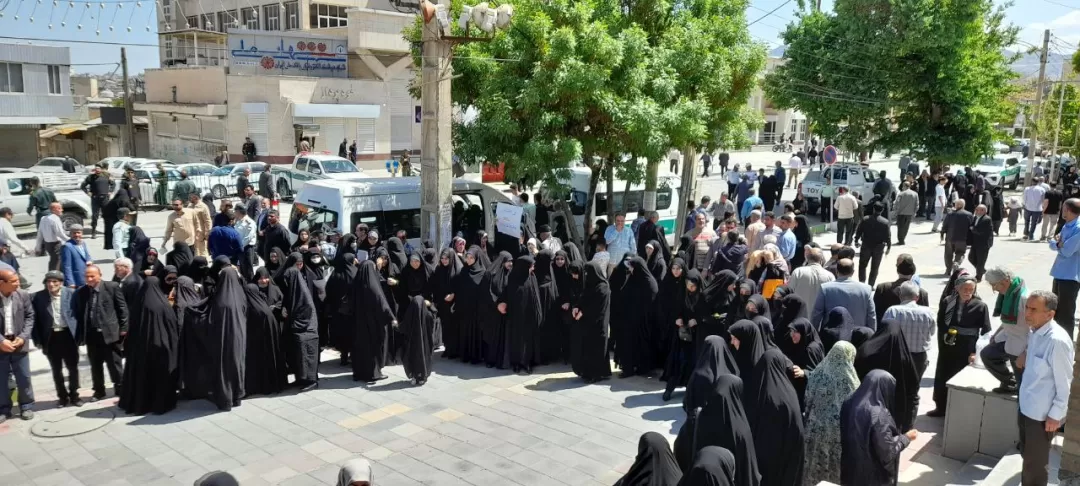 اجتماع بانوان کرمانشاهی در حمایت از طرح نور