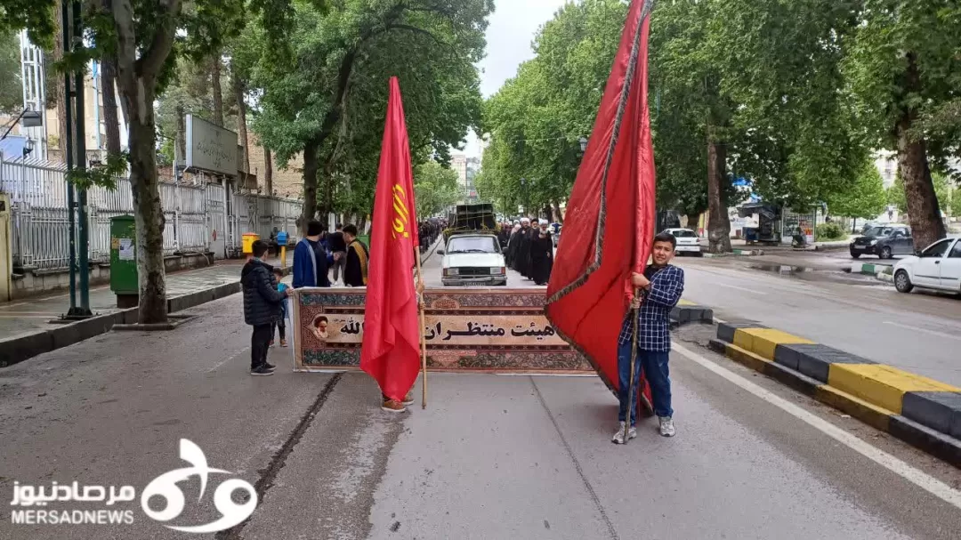 سوگواری کرمانشاهیان در سالروز شهادت امام صادق(ع)