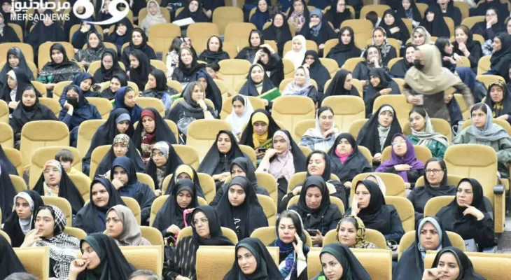 جشن بزرگ «دختر ایران» در کرمانشاه برگزار شد