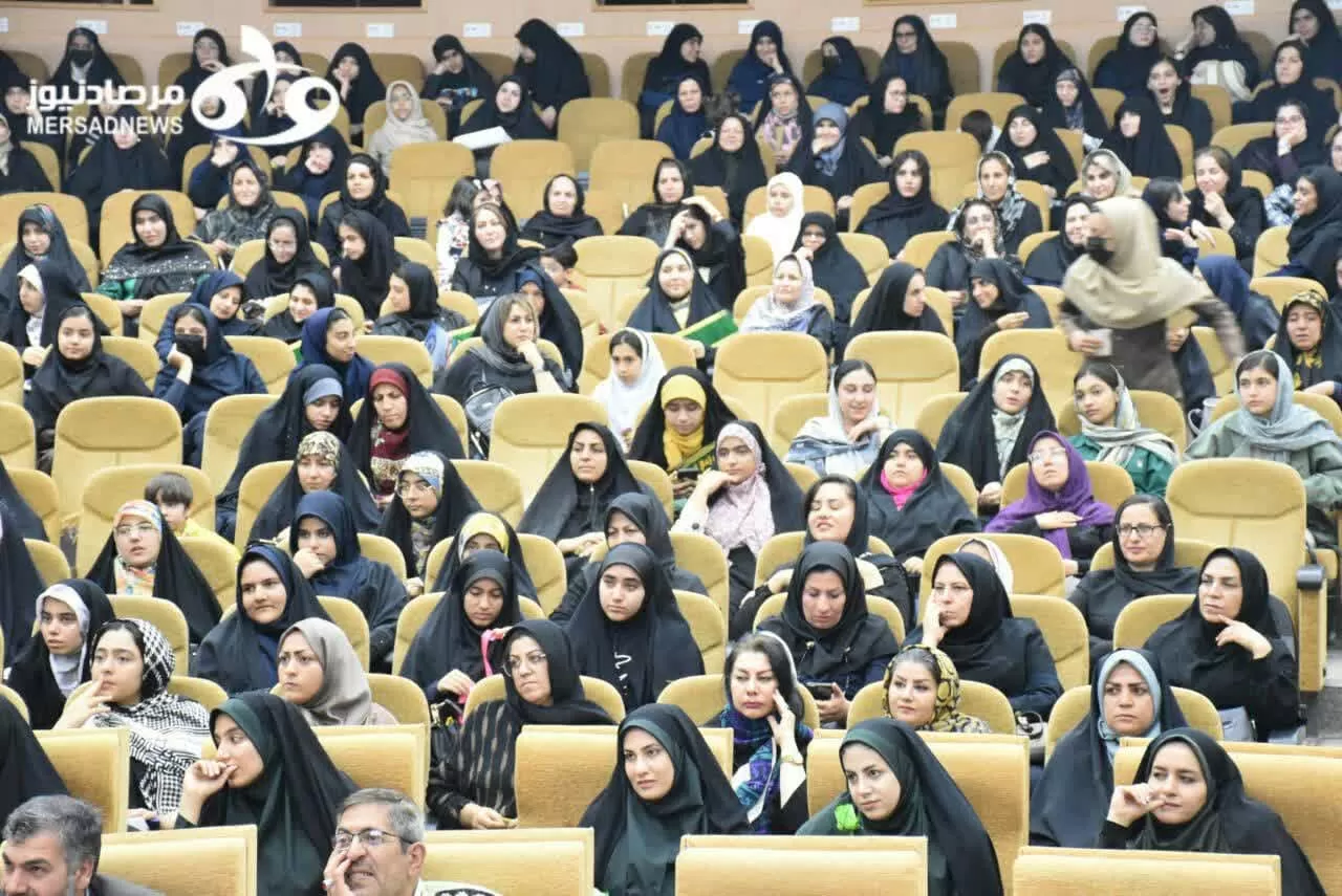 جشن بزرگ «دختر ایران» در کرمانشاه برگزار شد