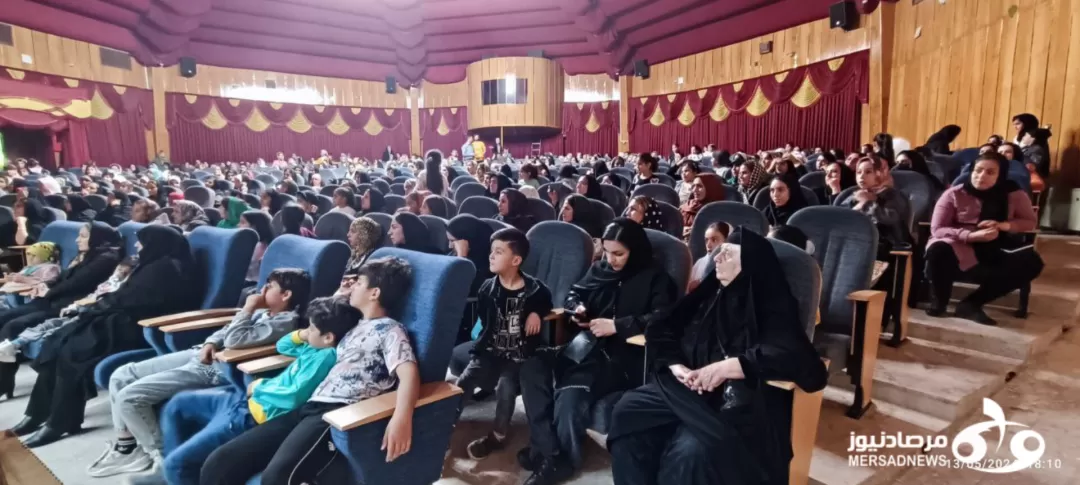 برگزاری جشن ریحانه‌های بهشتی در شهرستان صحنه