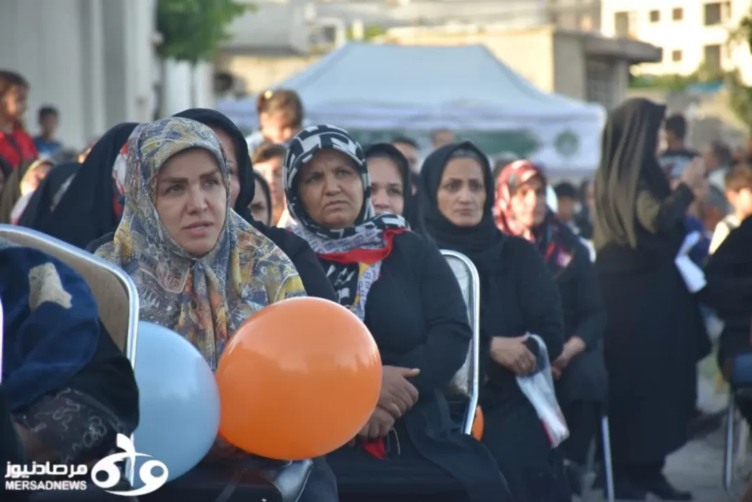 جشن دهه کرامت در محله «حکمت‌آباد» کرمانشاه