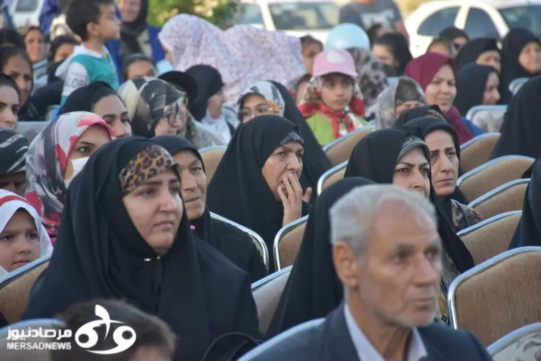 جشن دهه کرامت در محله «حکمت‌آباد» کرمانشاه