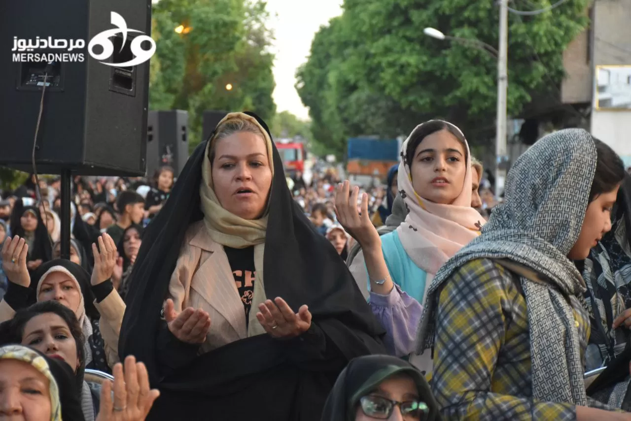 جشن خانوادگی امام رضایی‌ها در کرمانشاه برگزار شد