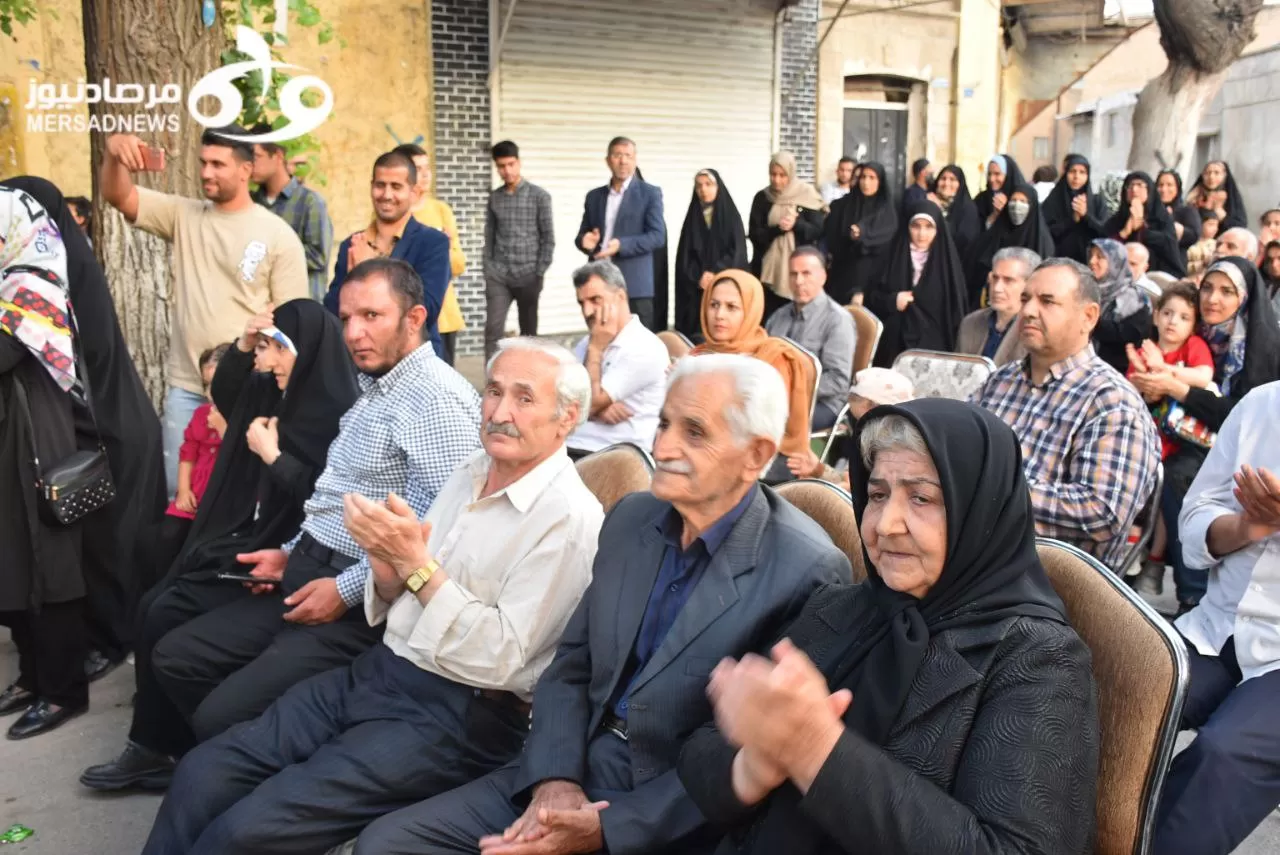 جشن خانوادگی امام رضایی‌ها در کرمانشاه برگزار شد