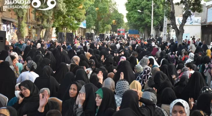جشن خانوادگی امام رضایی‌ها در کرمانشاه برگزار شد