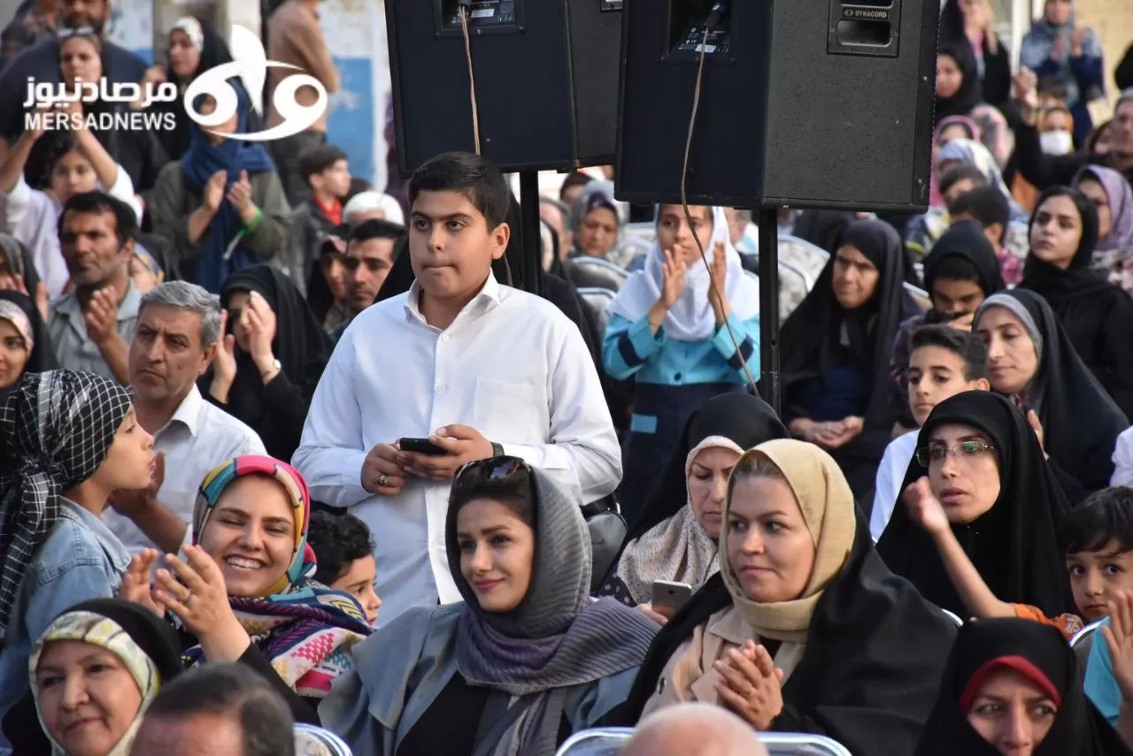 جشن خانوادگی امام رضایی‌ها در کرمانشاه برگزار شد