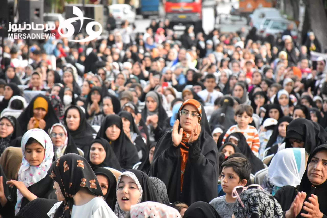 جشن خانوادگی امام رضایی‌ها در کرمانشاه برگزار شد