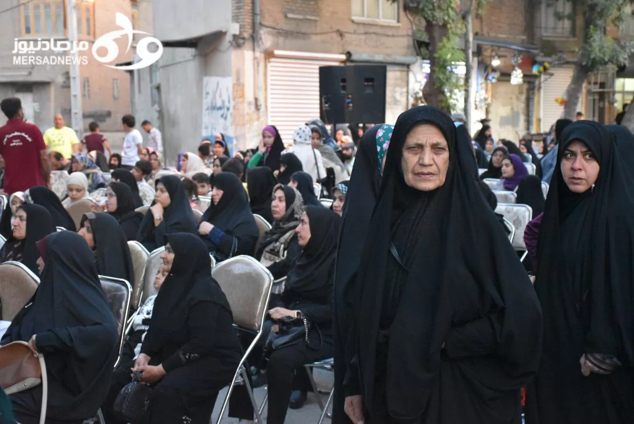 جشن خانوادگی امام رضایی‌ها در کرمانشاه برگزار شد