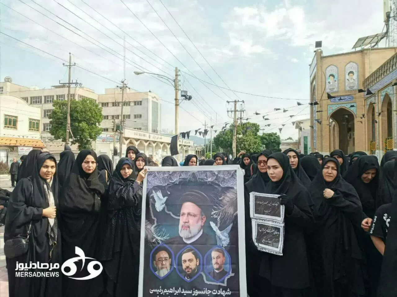 تشییع باشکوه پیکر شهید مدافع امنیت در کرمانشاه