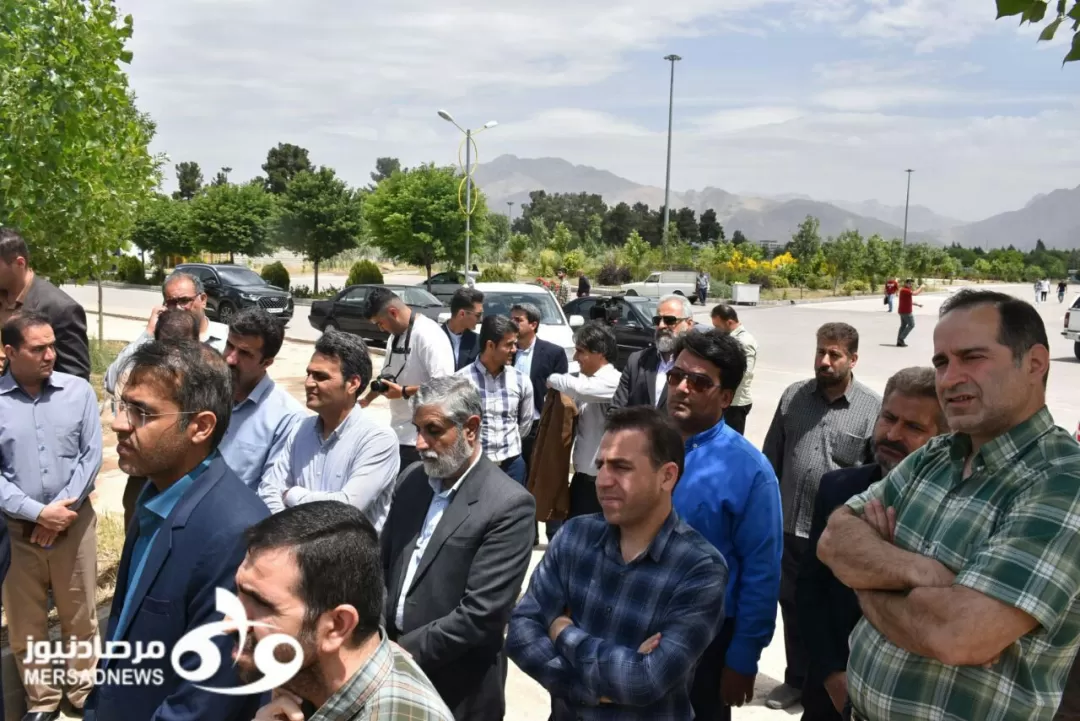 افتتاح نیروگاه خورشیدی در دانشکده صنعتی کرمانشاه