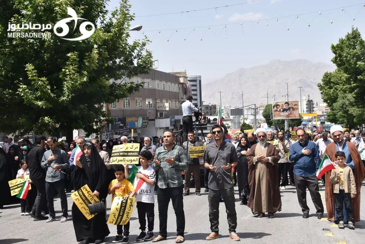 راهپیمایی مردم کرمانشاه در جمعه‌های خشم